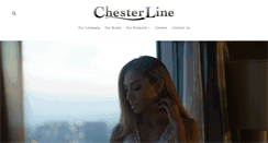 Desktop Screenshot of chesterline.com