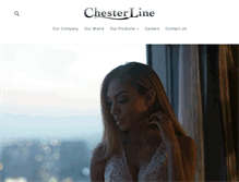 Tablet Screenshot of chesterline.com